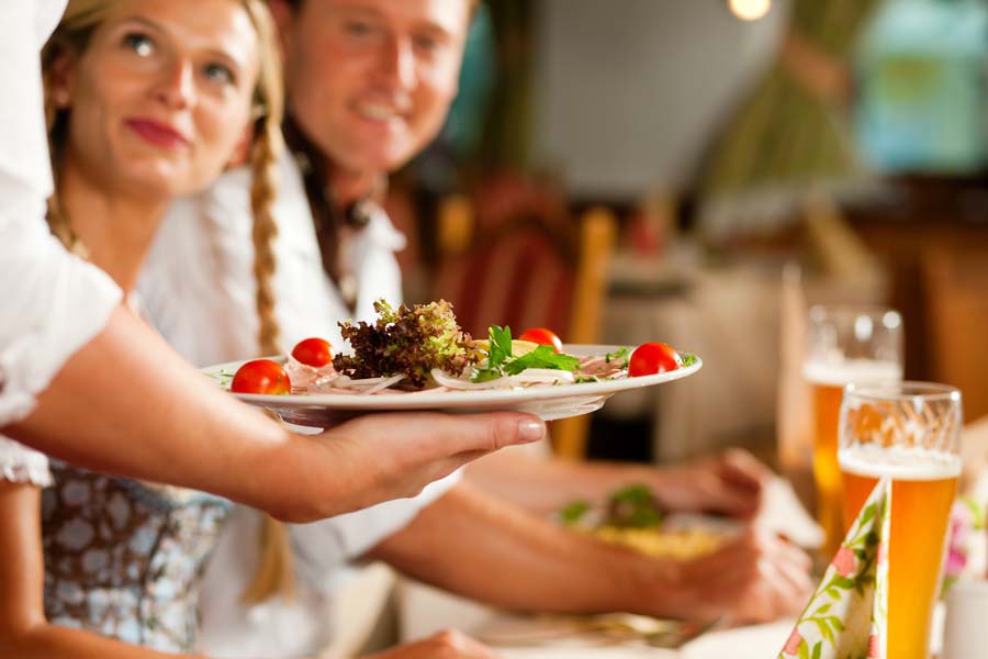 restaurant servers