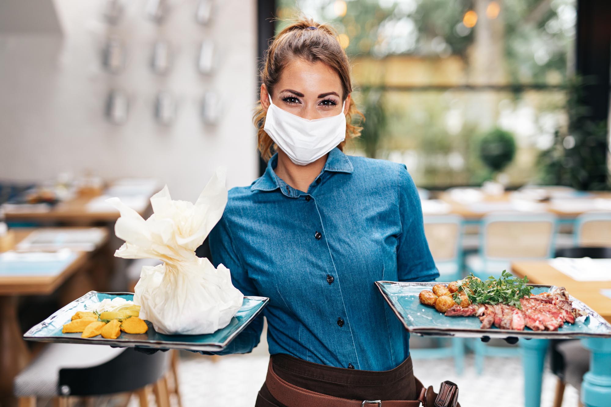 restaurant servers