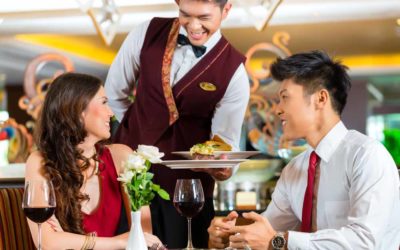 Waitstaff Sales Training – Windows of Opportunity