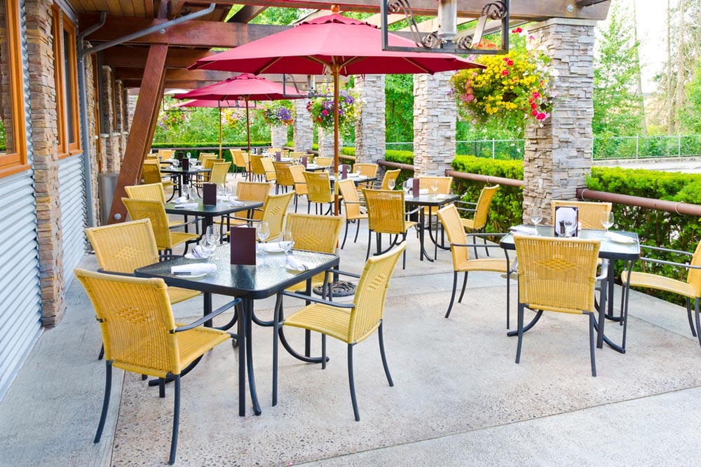 Patio Dining